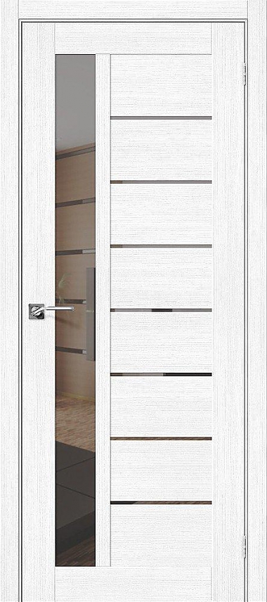 Дверь Порта-27 Snow Veralinga/Mirox Grey